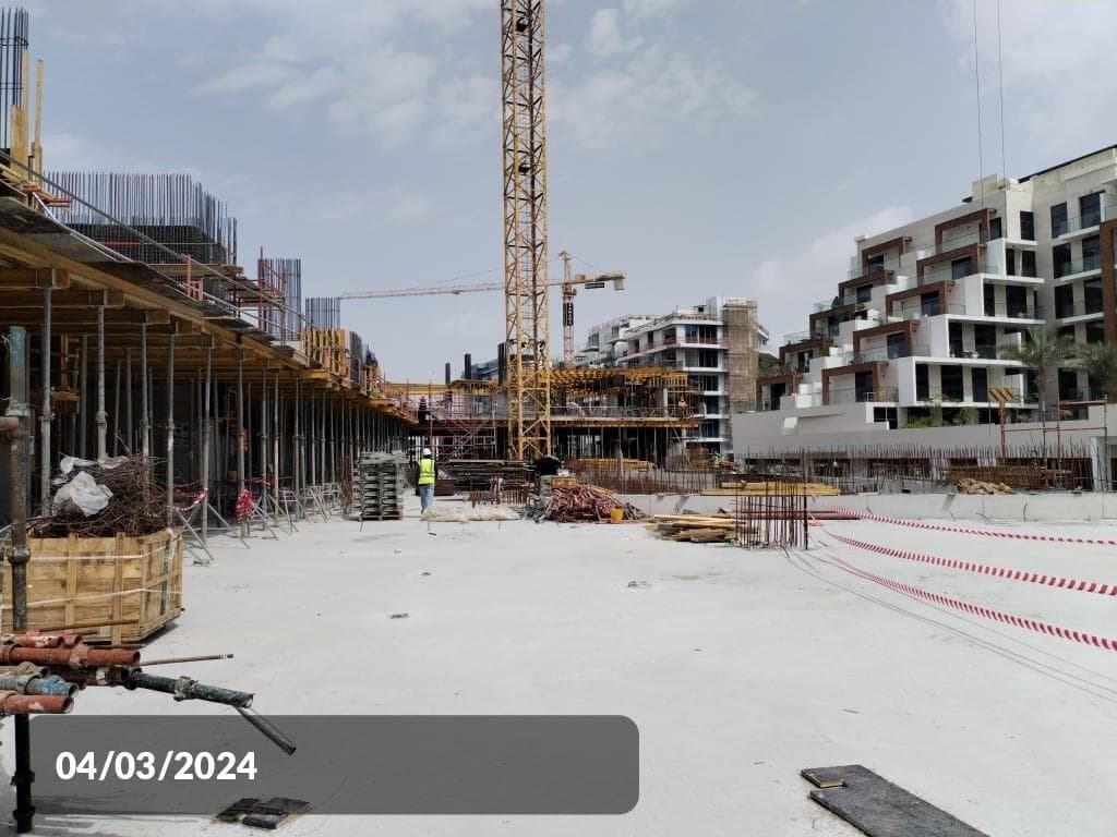 Oxford Gardens - Construction