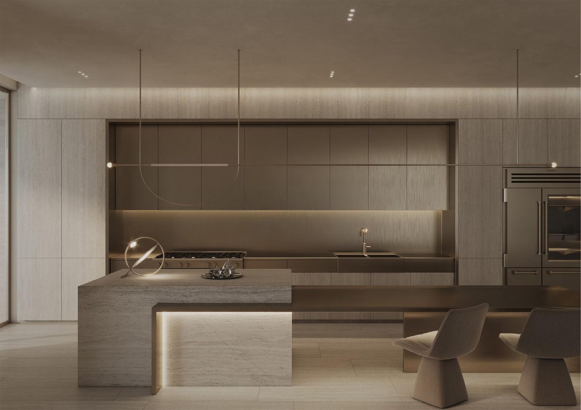 Keturah Reserve Apartments - Finishing
