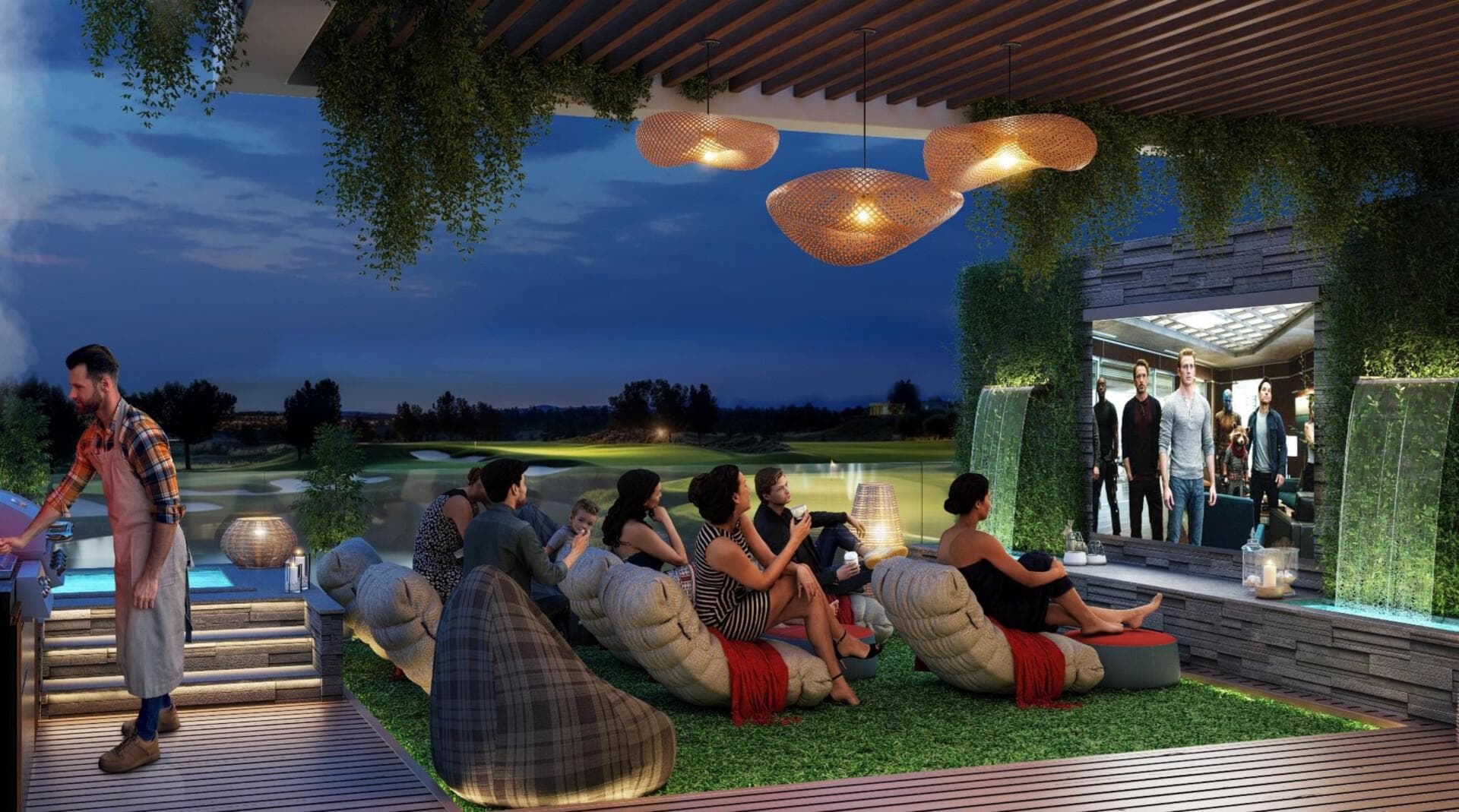 Damac Hills 2 - Park Greens - Infrastructure