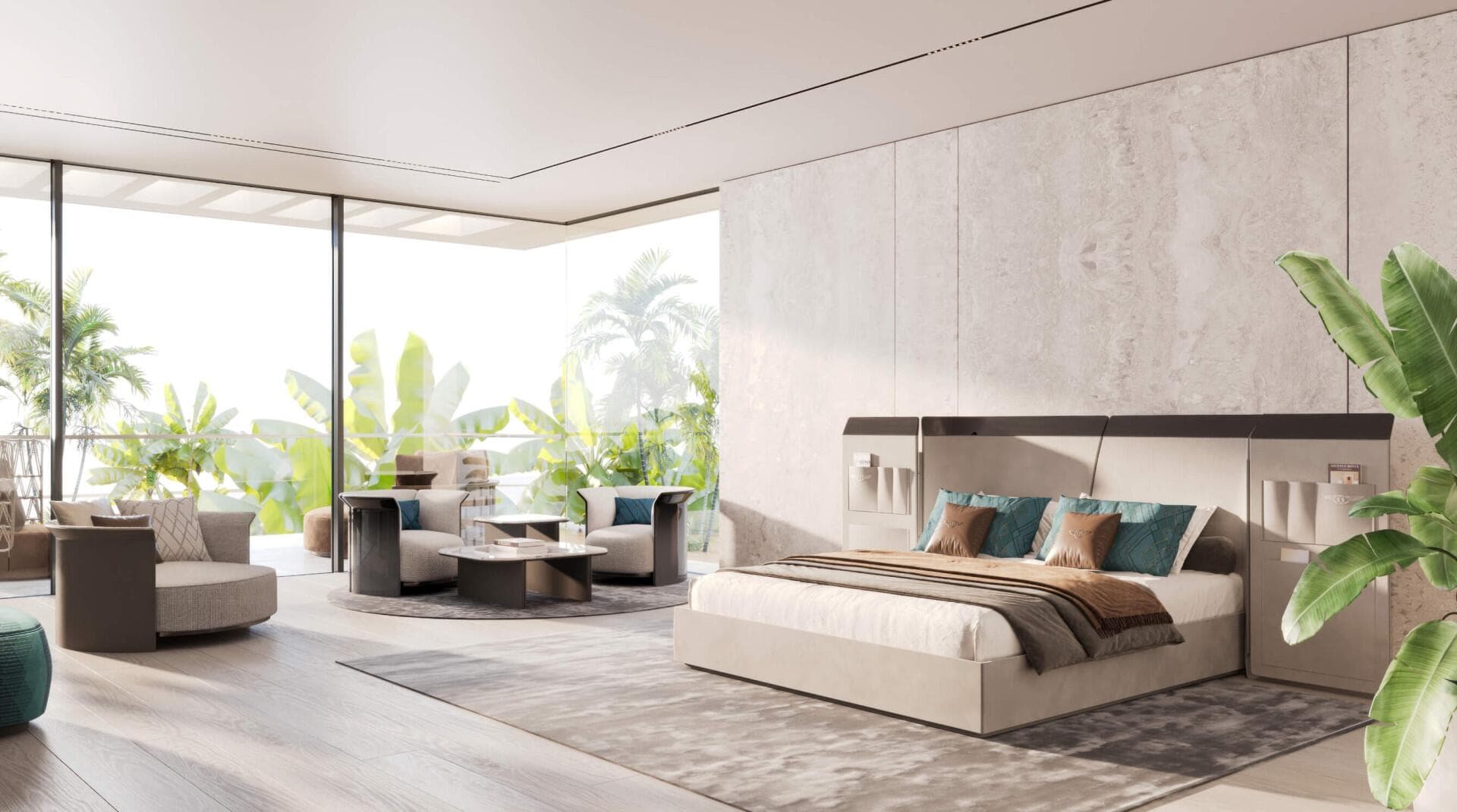 Bentley Home - Finishing