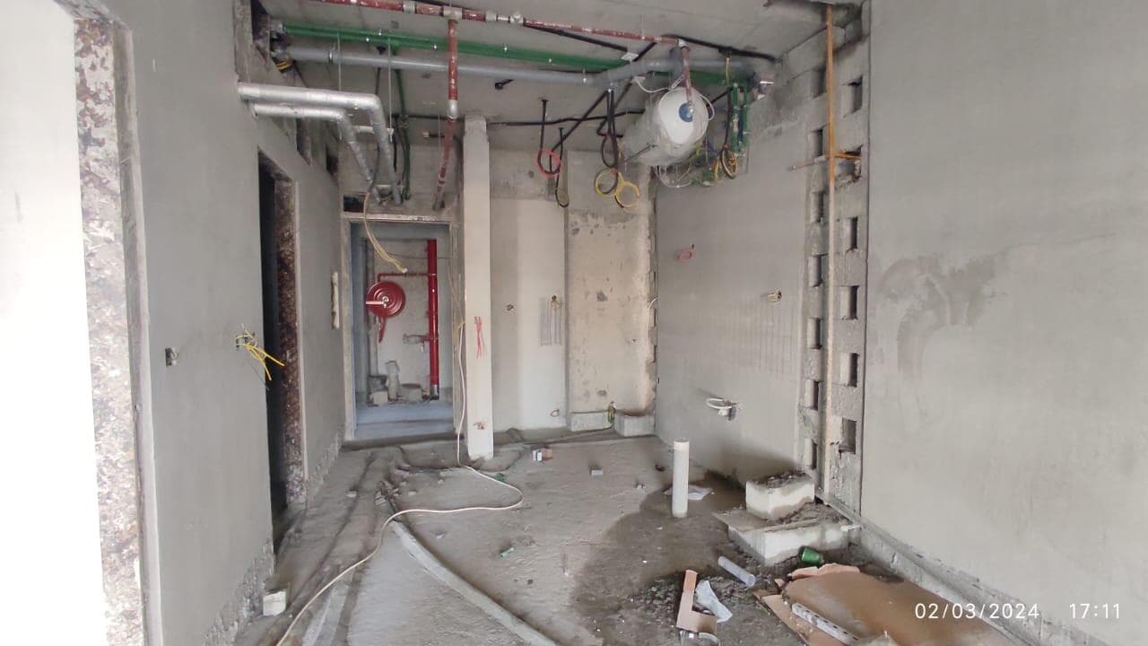 Condor Concept 7 - Construction