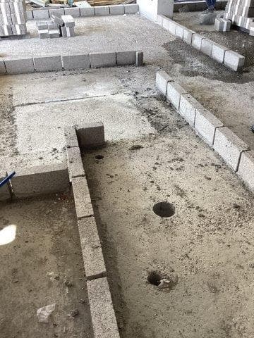 Q Gardens Lofts - Construction