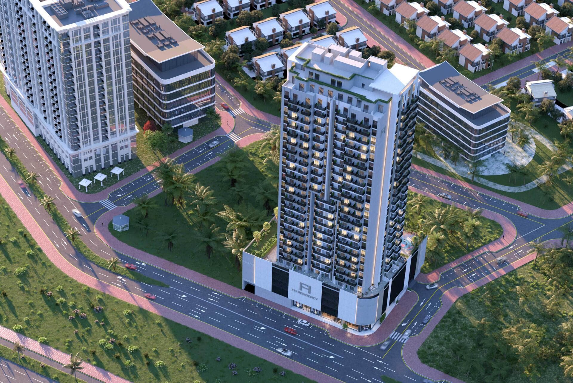 FH Residency - Renders