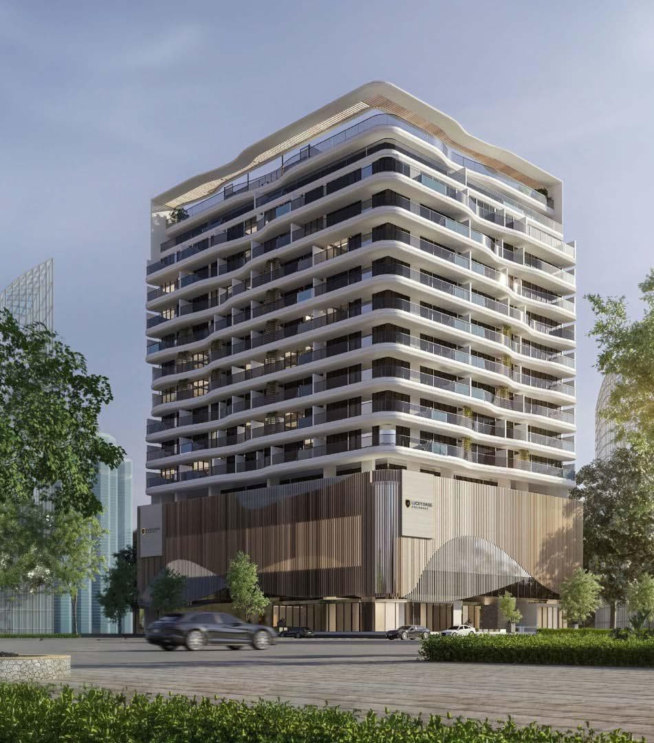 Lucky Oasis Residence - Renders