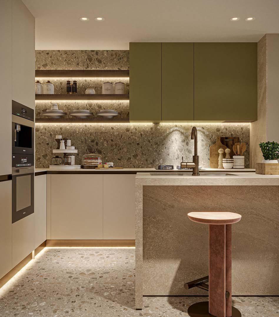 Lucky Oasis Residence - Finishing