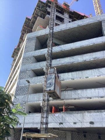 Q Gardens Lofts - Construction