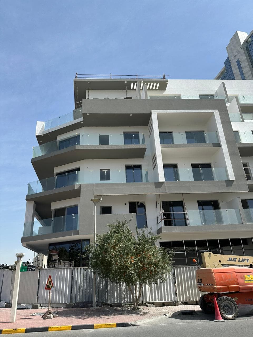 Bali Residences - Construction