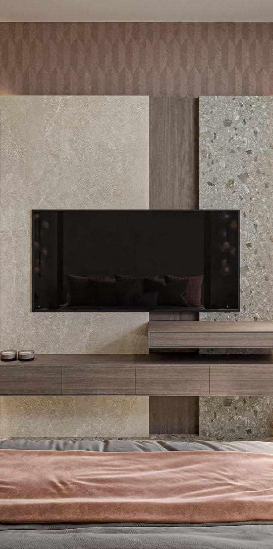Lucky Oasis Residence - Finishing