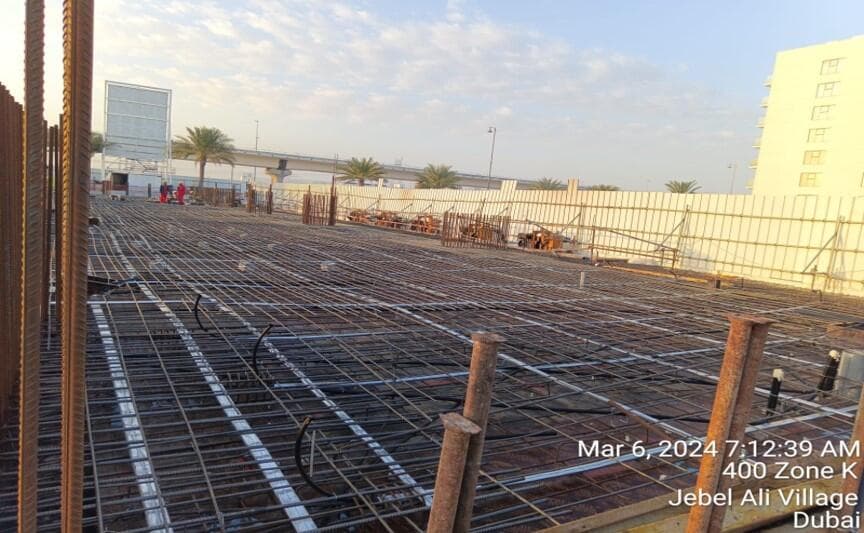 Talia Residences - Construction