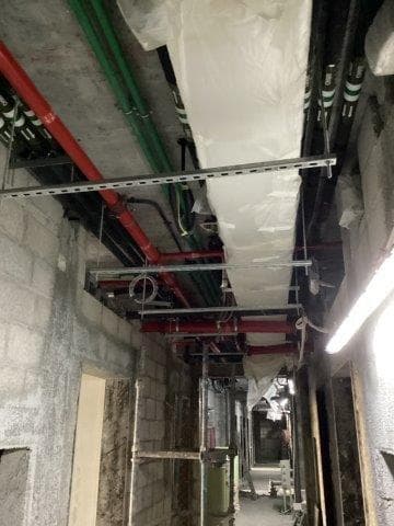 Peninsula Two - Construction