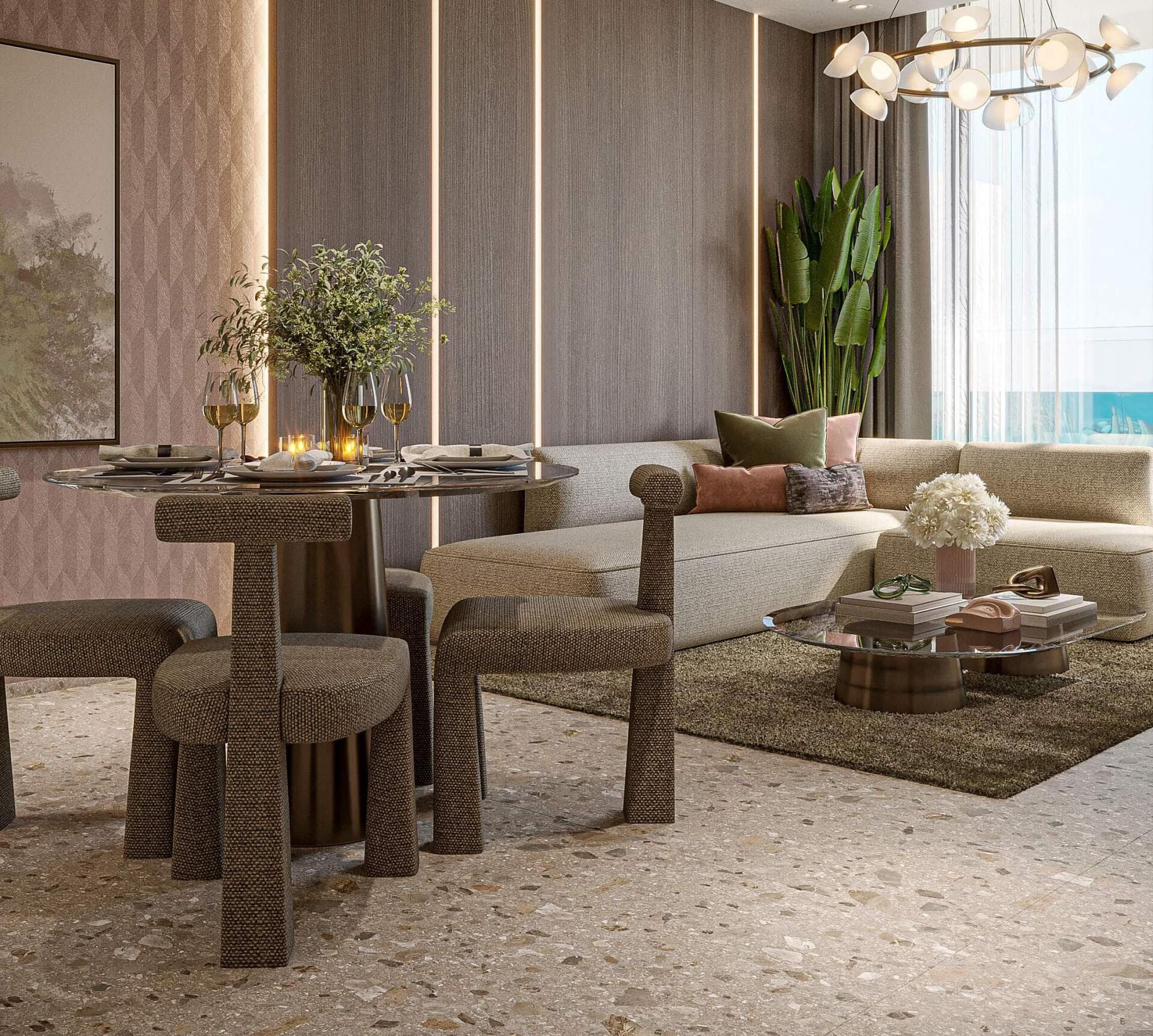 Lucky Oasis Residence - Finishing