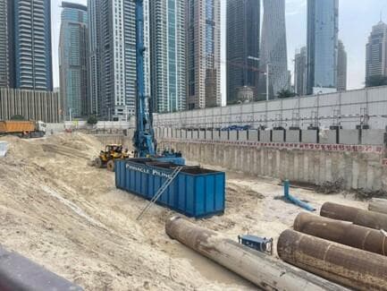 Damac Bay 2 - Construction