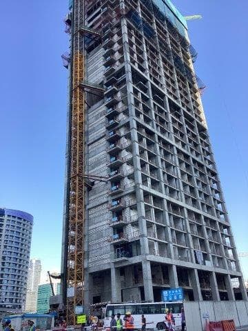 Peninsula Two - Construction