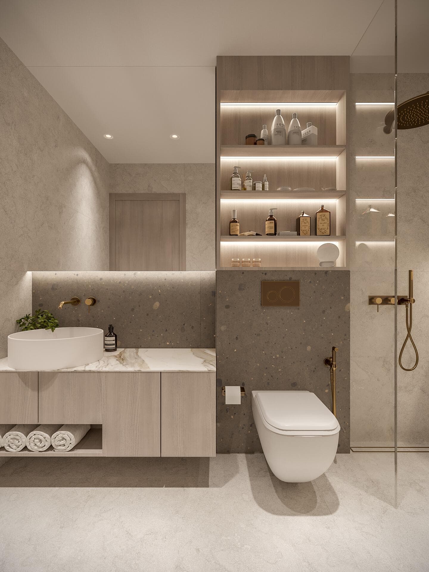 SquareX Residence - Finishing