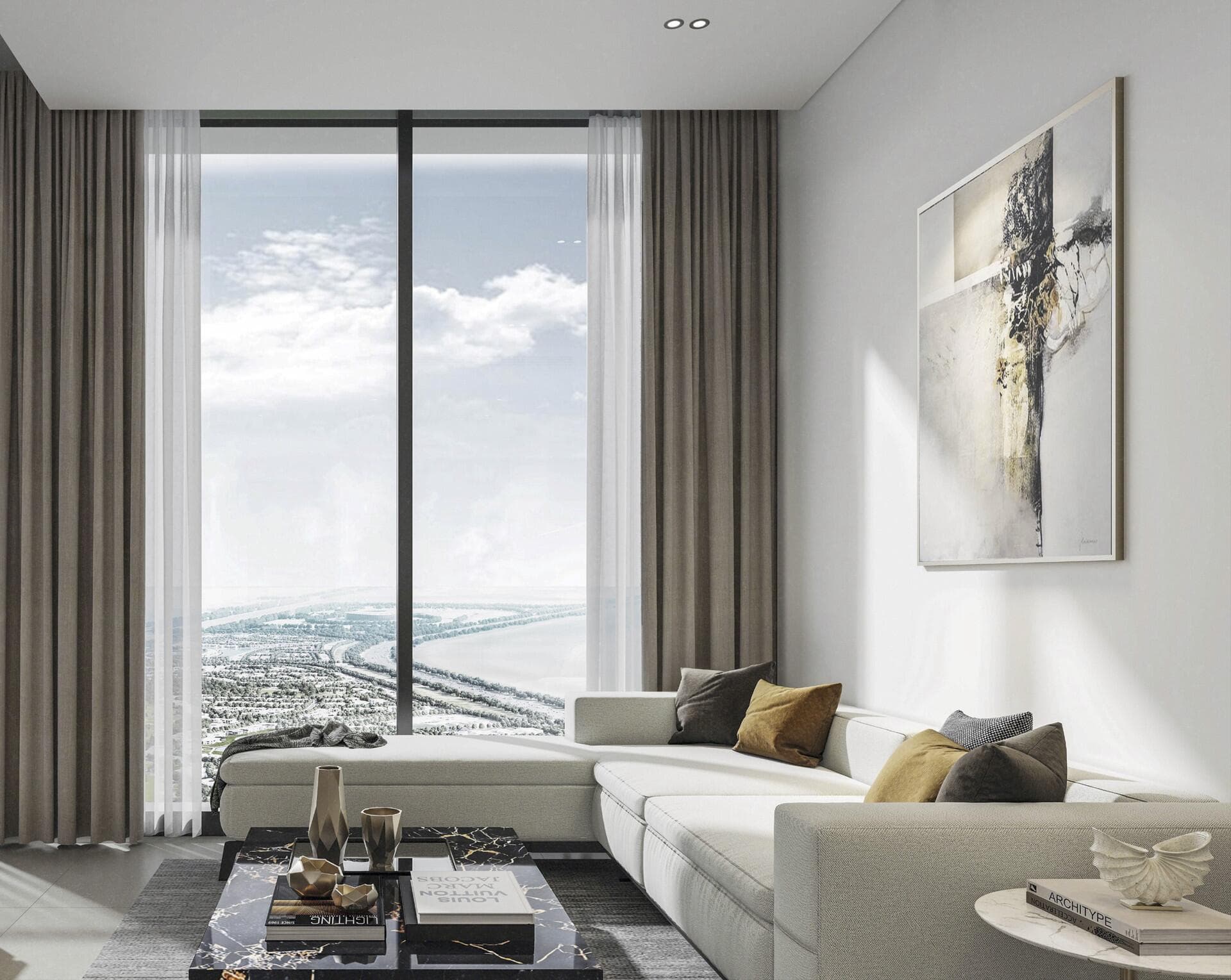 Sobha Orbis - Finishing