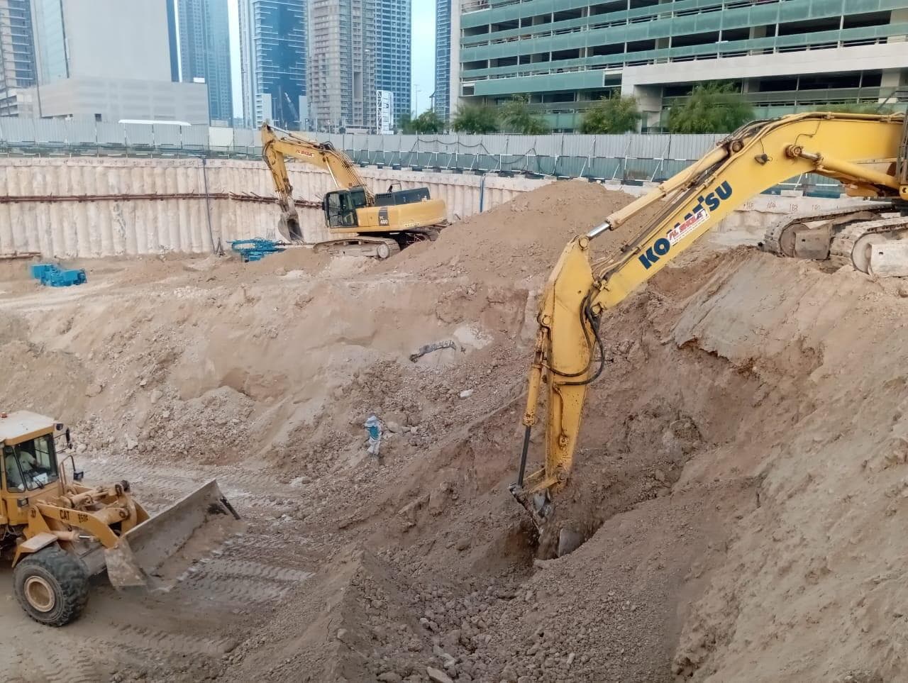UH - Construction