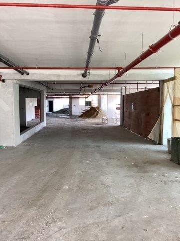 Q Gardens Lofts - Construction