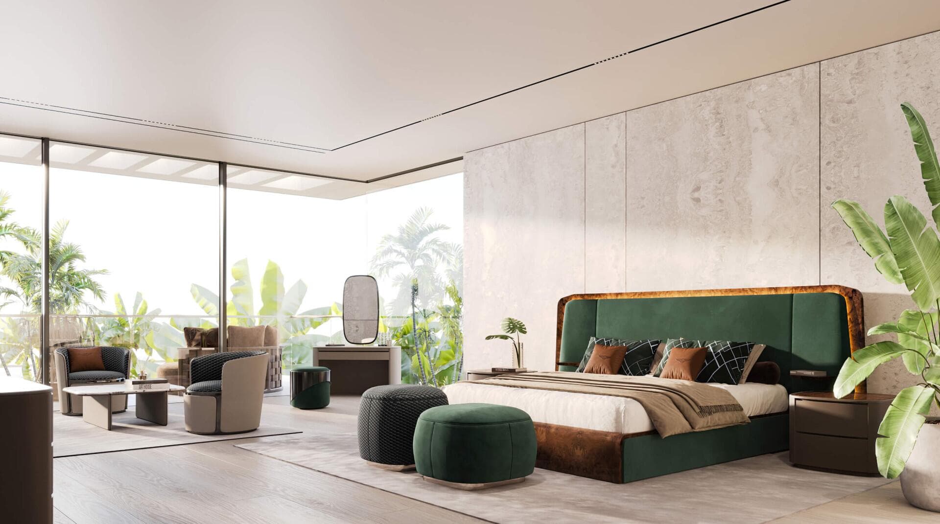 Bentley Home - Finishing