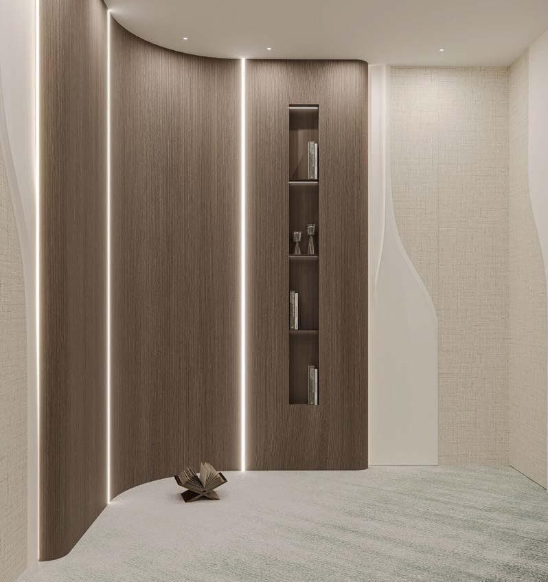Lucky Oasis Residence - Finishing