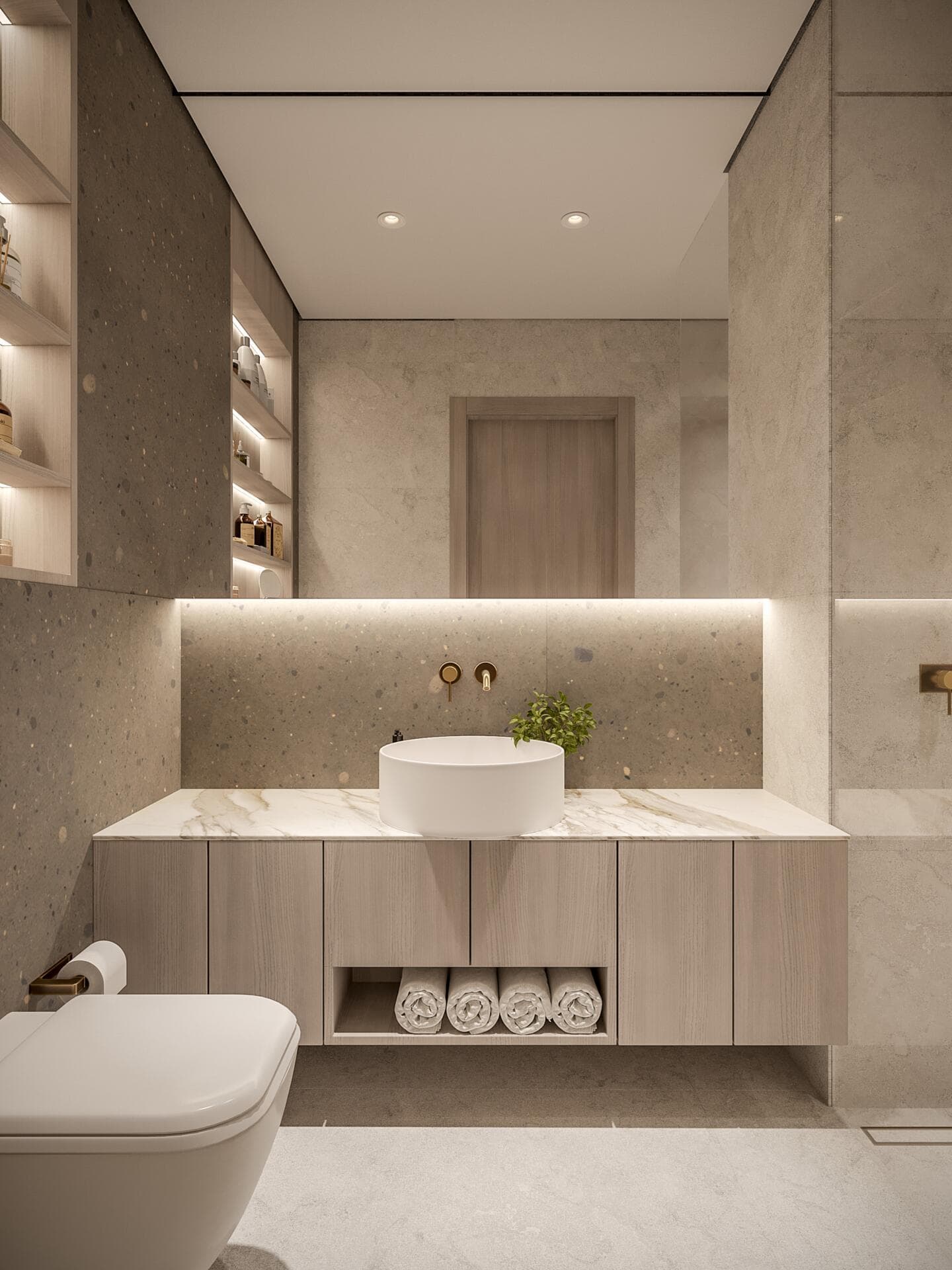SquareX Residence - Finishing