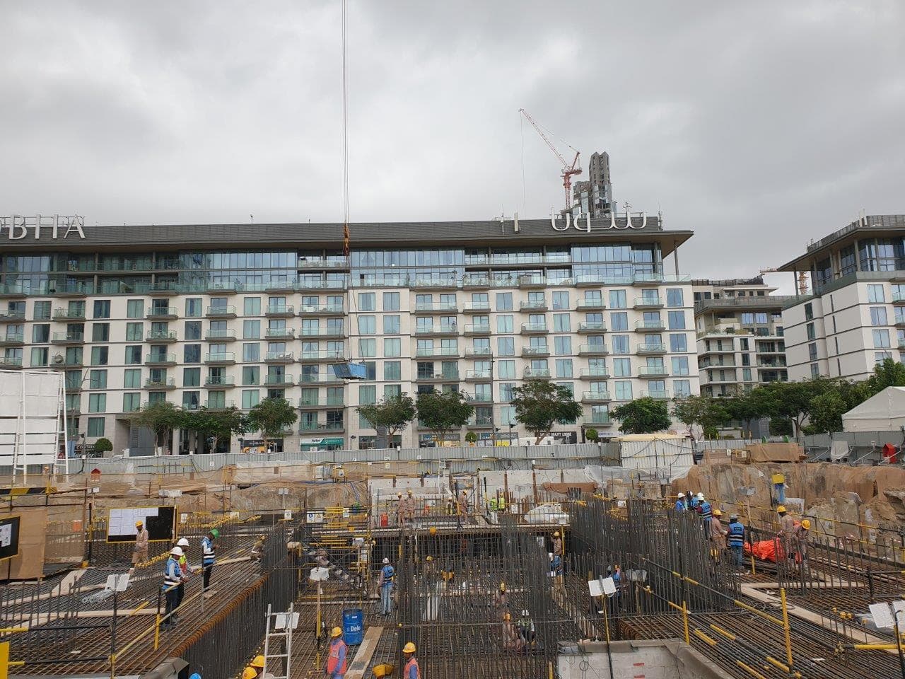 Waves Opulence - Construction