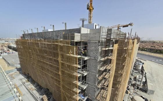 Rukan Residence - Construction