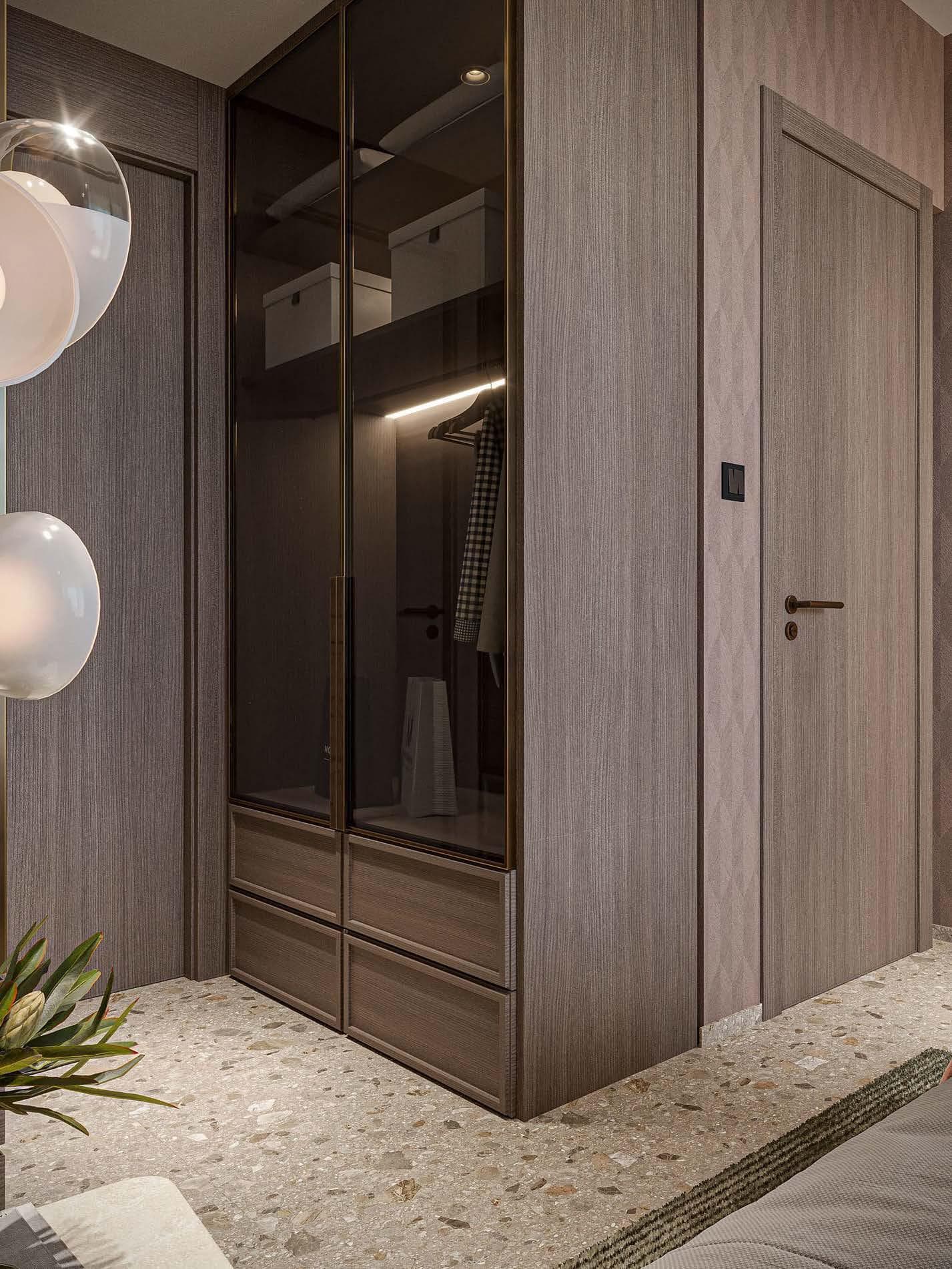 Lucky Oasis Residence - Finishing