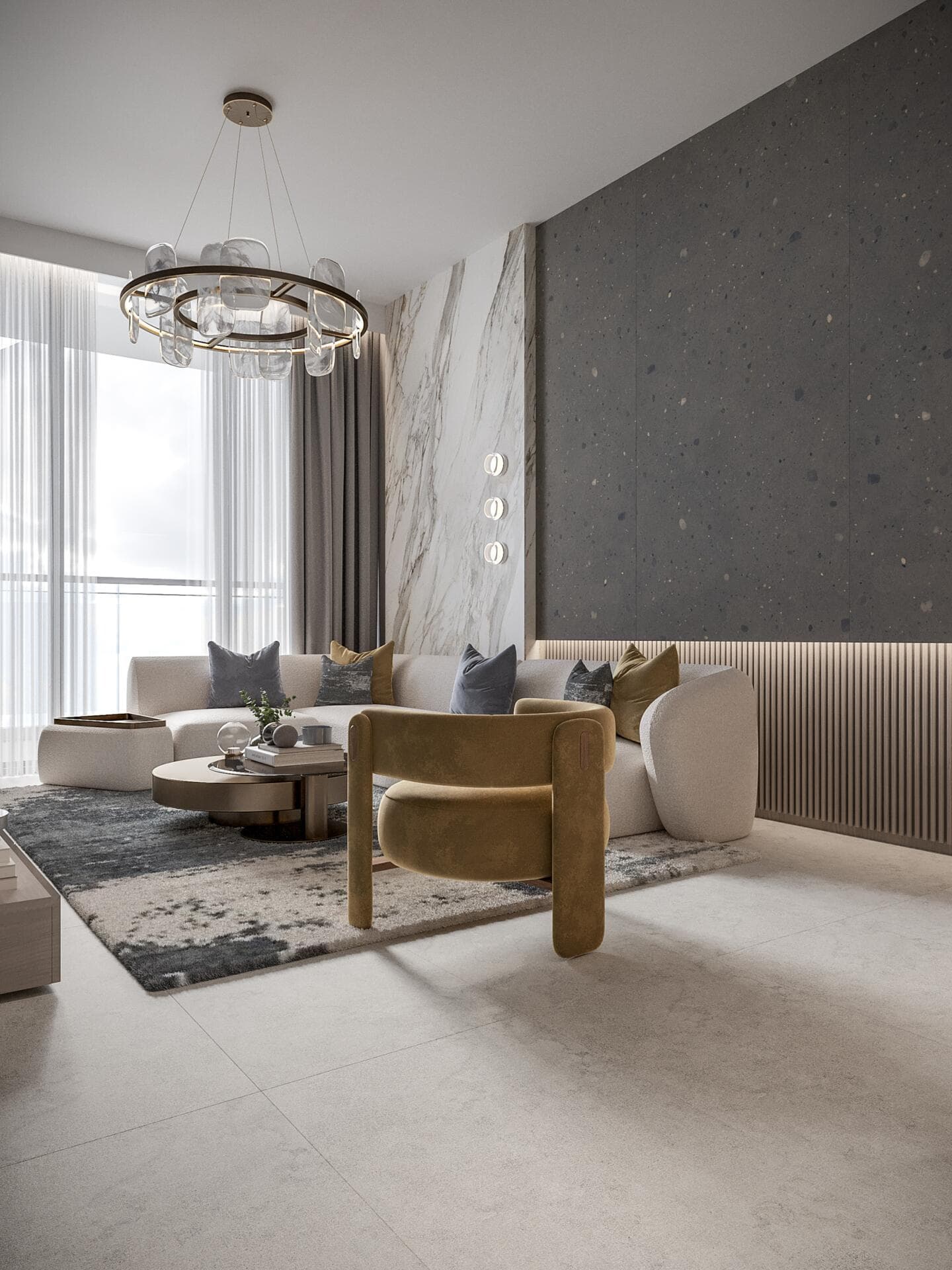 SquareX Residence - Finishing