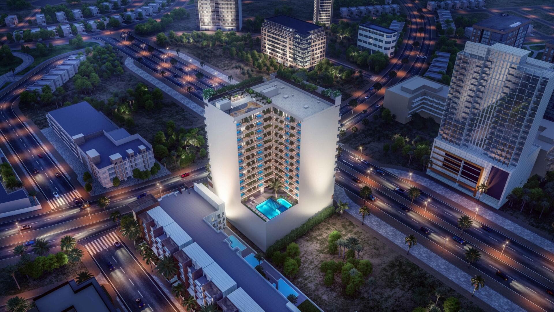 SquareX Residence - Photos
