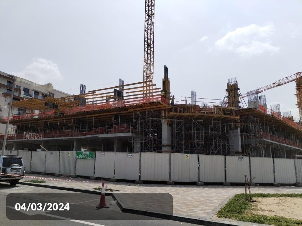 Oxford Gardens - Construction