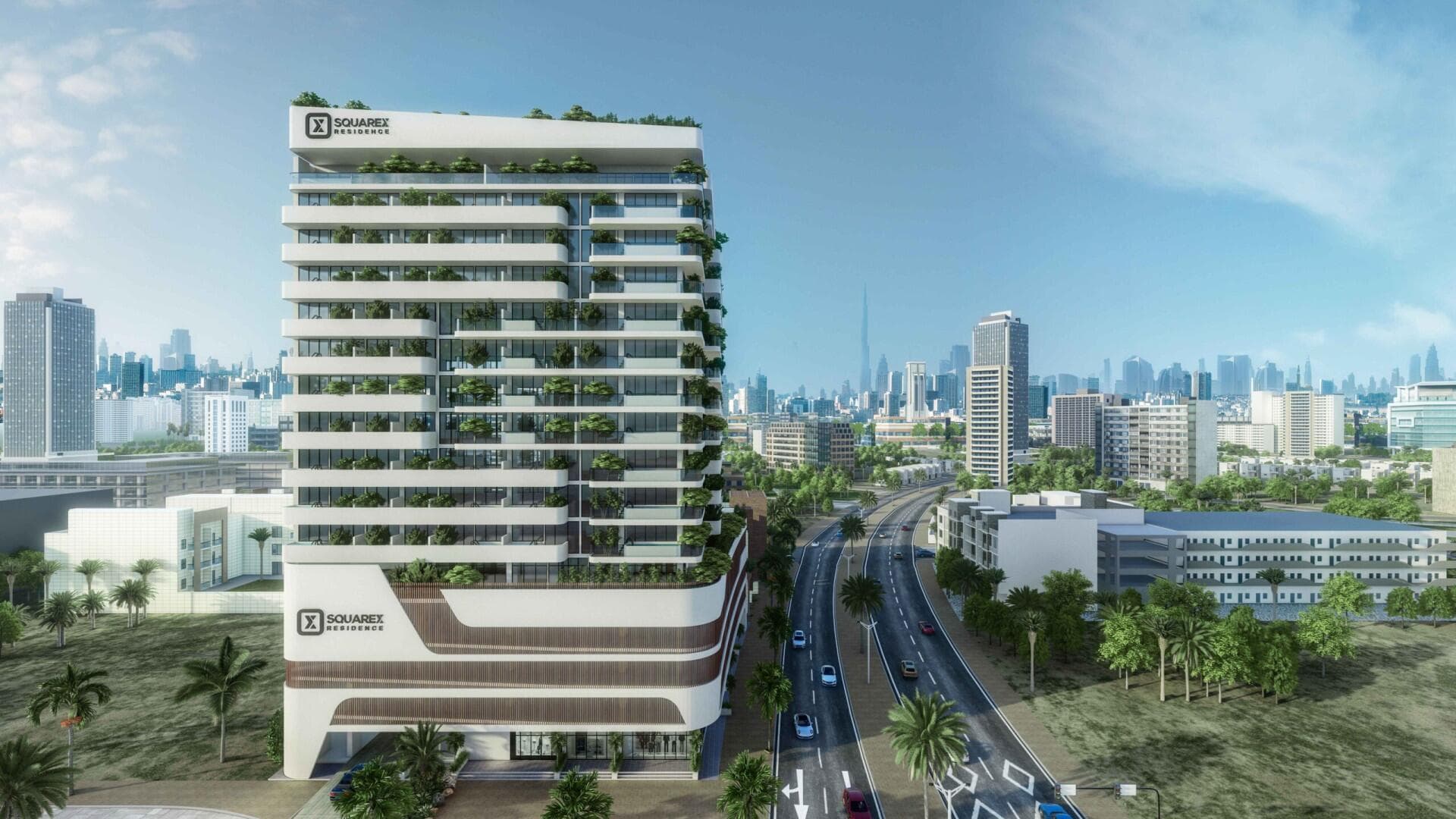 SquareX Residence - Photos