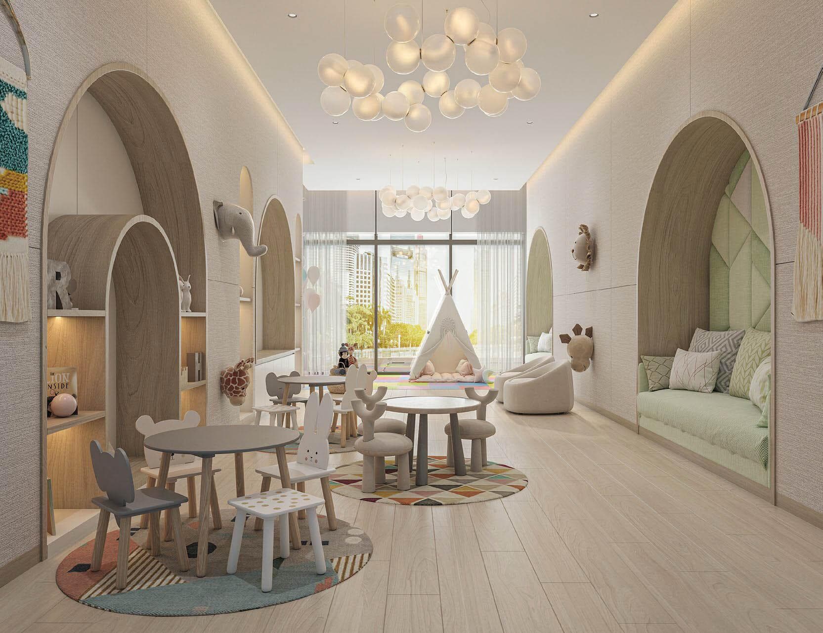 Adeba Azizi Residence - Infrastructure