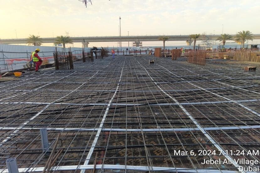 Talia Residences - Construction