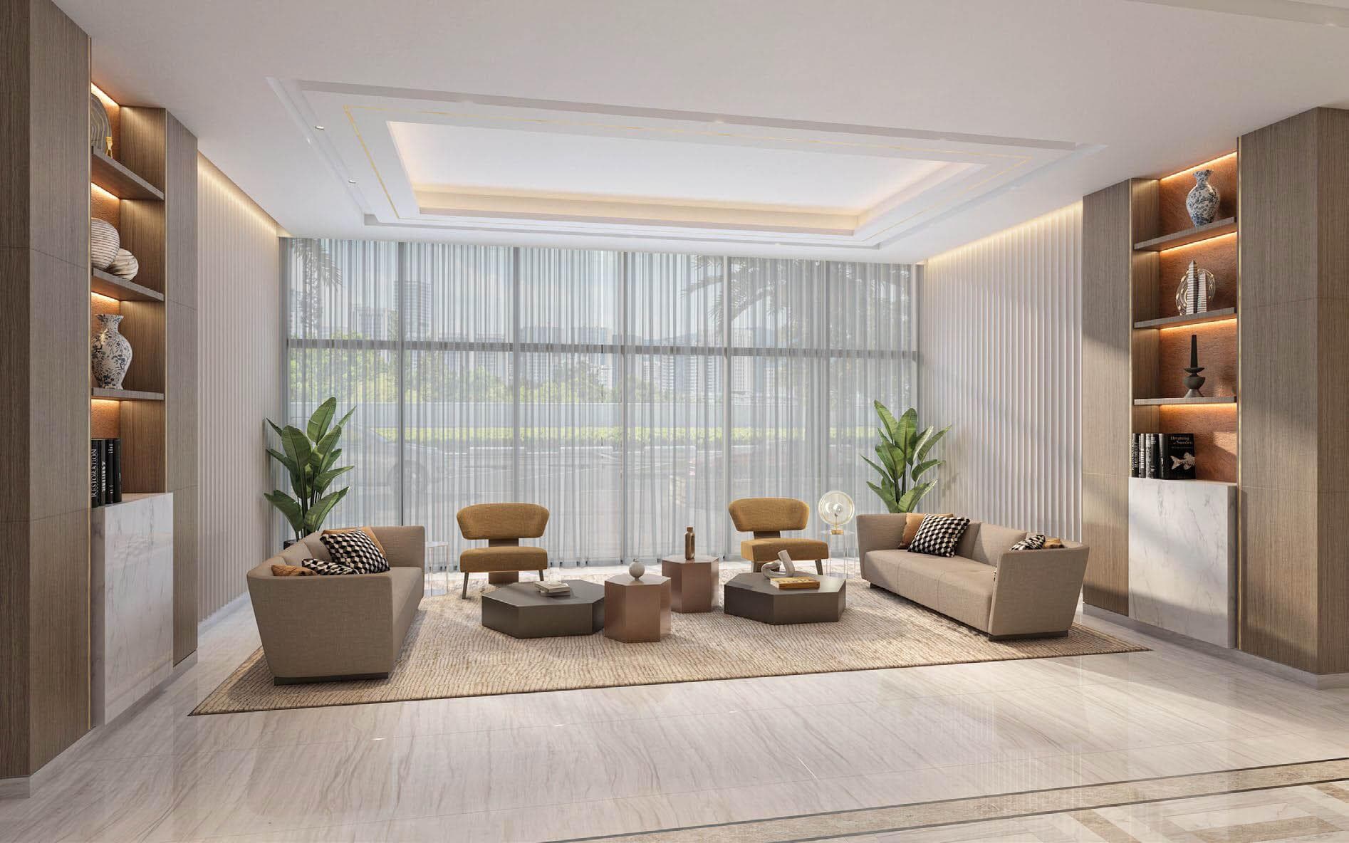 Adeba Azizi Residence - Infrastructure