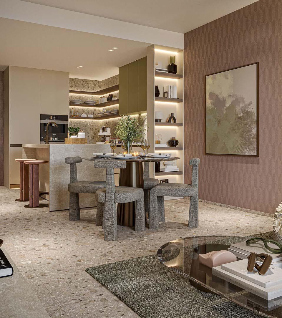Lucky Oasis Residence - Finishing