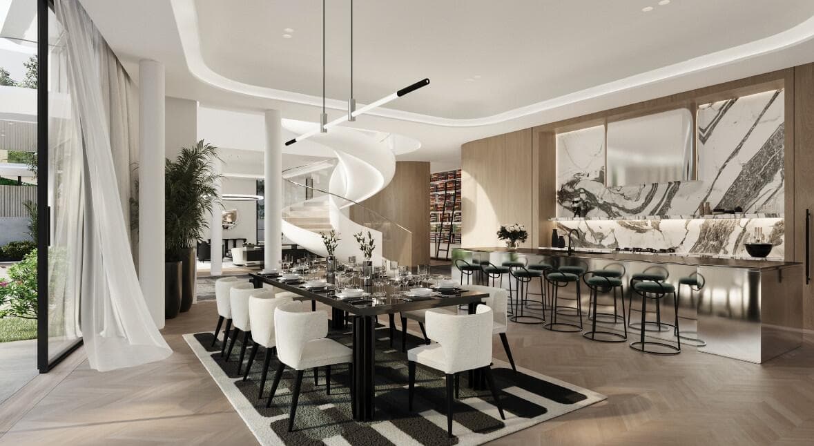 Karl Lagerfeld Villas - Finishing