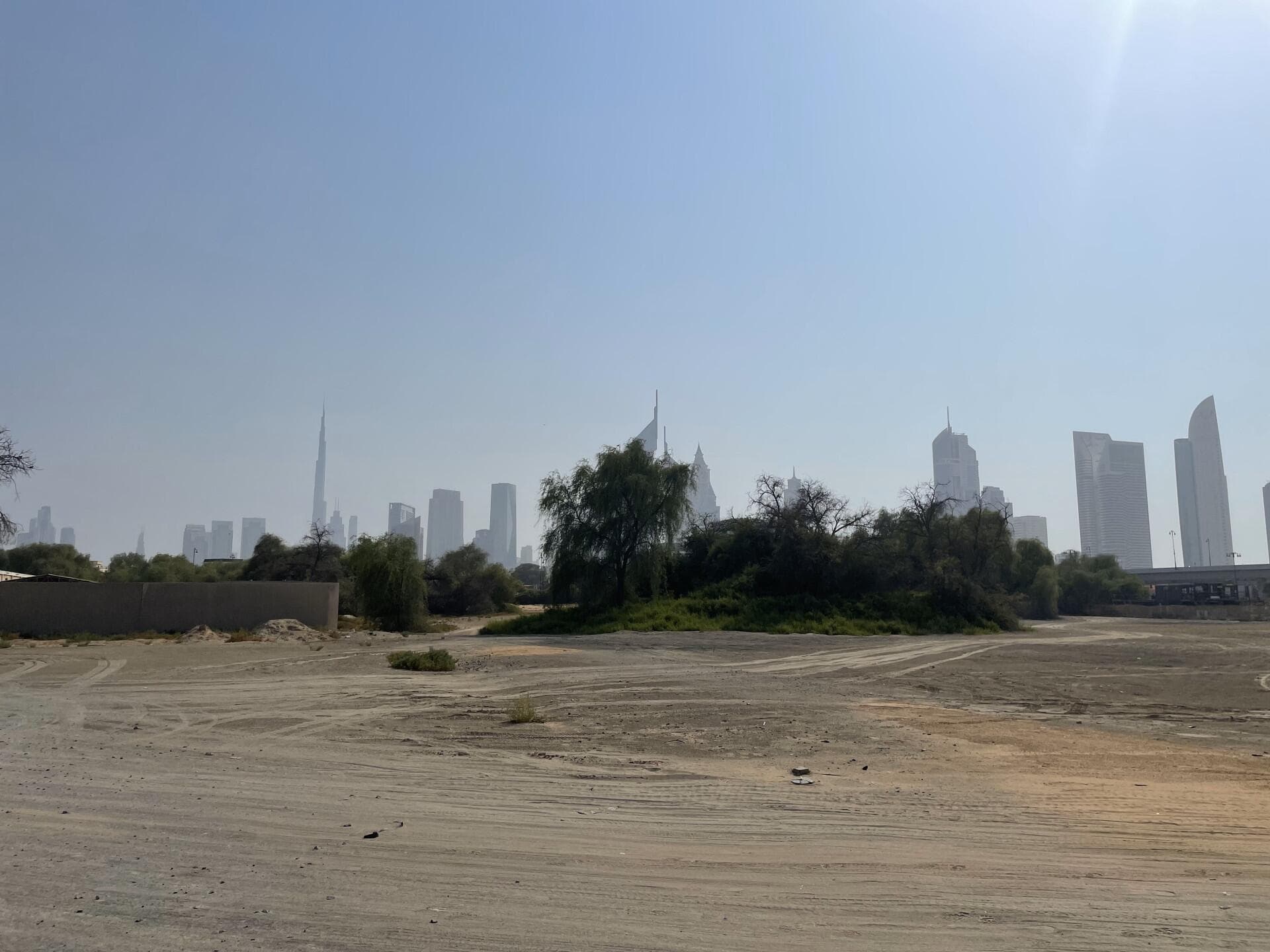 Address Residences Zabeel - Строительство