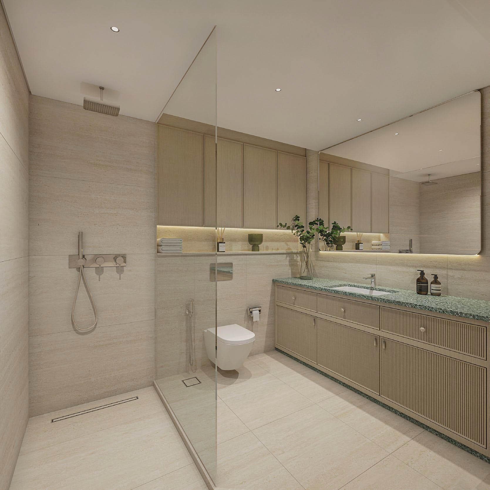 Adeba Azizi Residence - Finishing