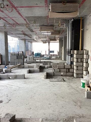 Peninsula Two - Construction