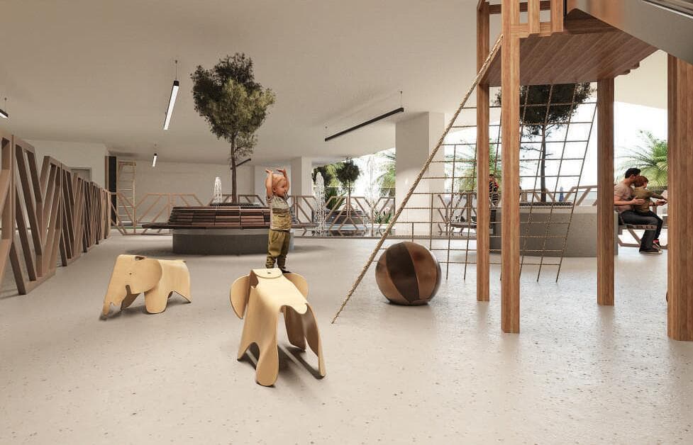 SquareX Residence - Infrastructure