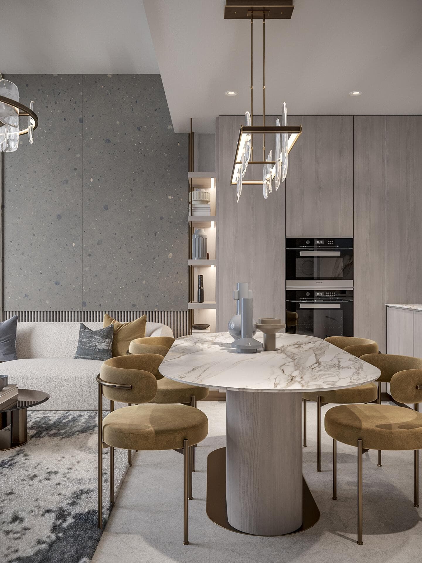 SquareX Residence - Finishing