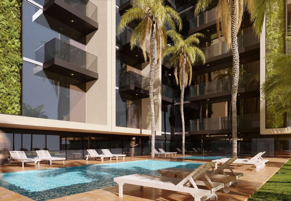 Neva Residences - Infrastructure