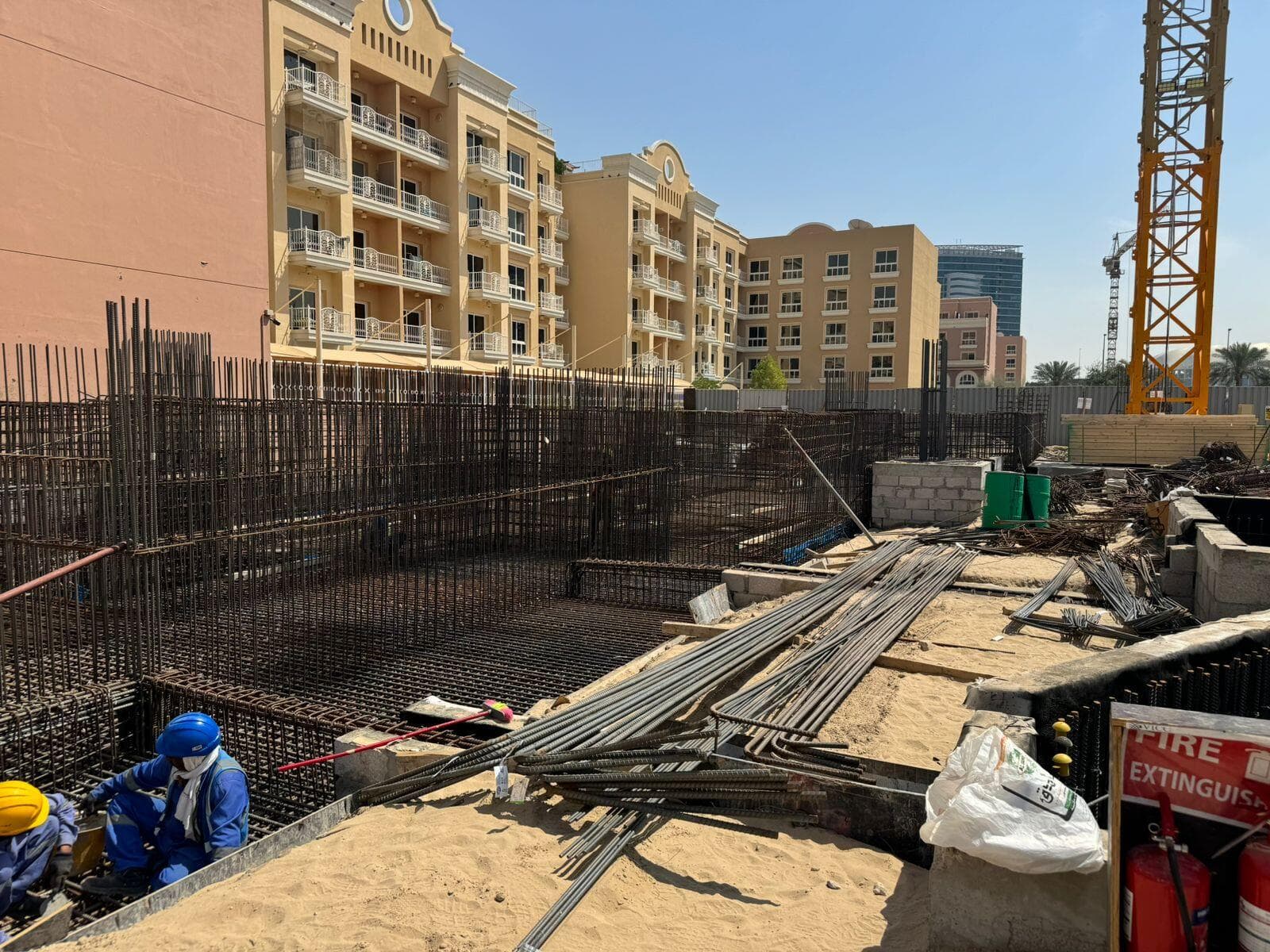 Pearl House II - Construction