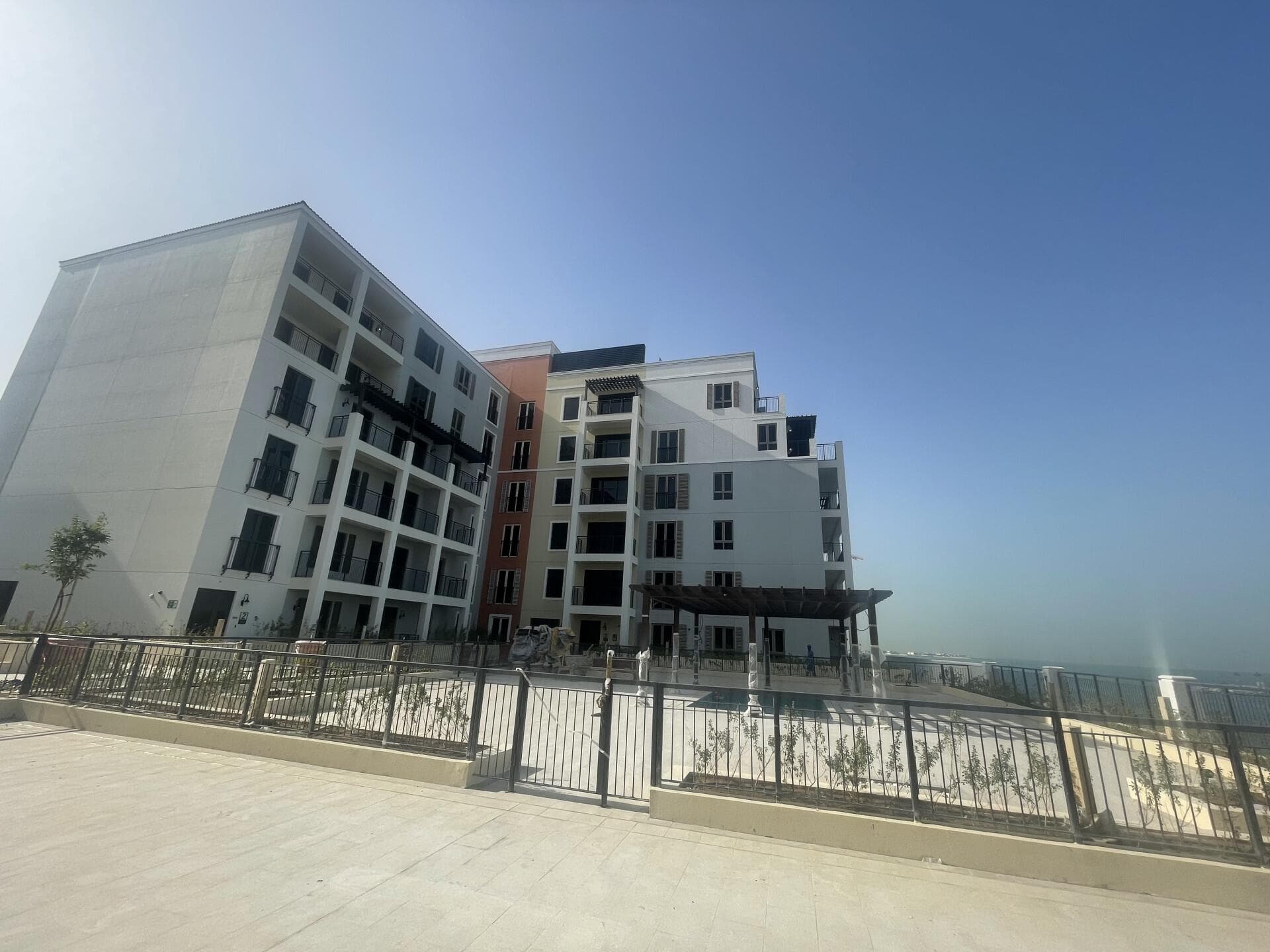 Port De La Mer - La Sirene - Construction