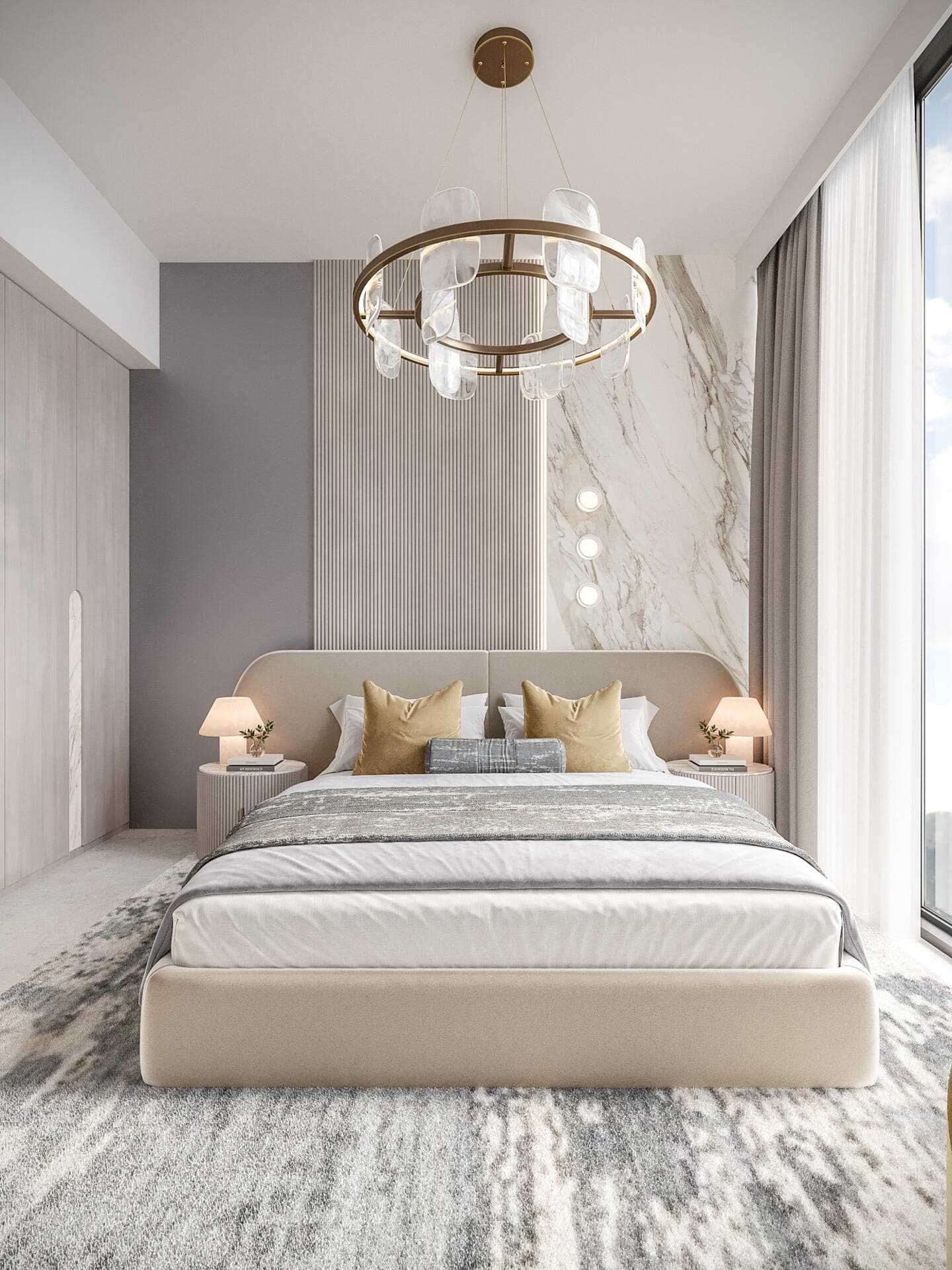 SquareX Residence - Finishing