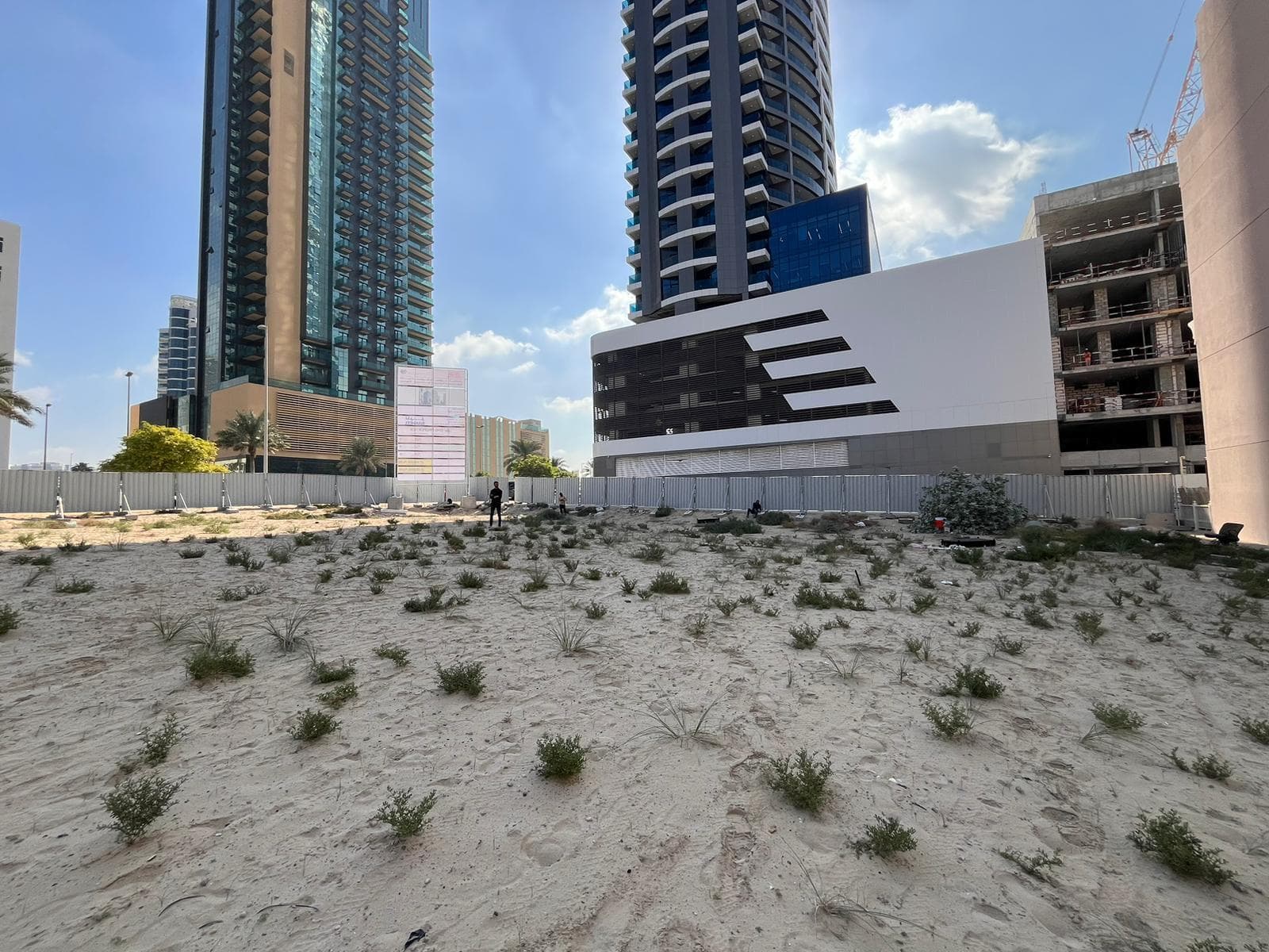 Helvetia Residences - Construction