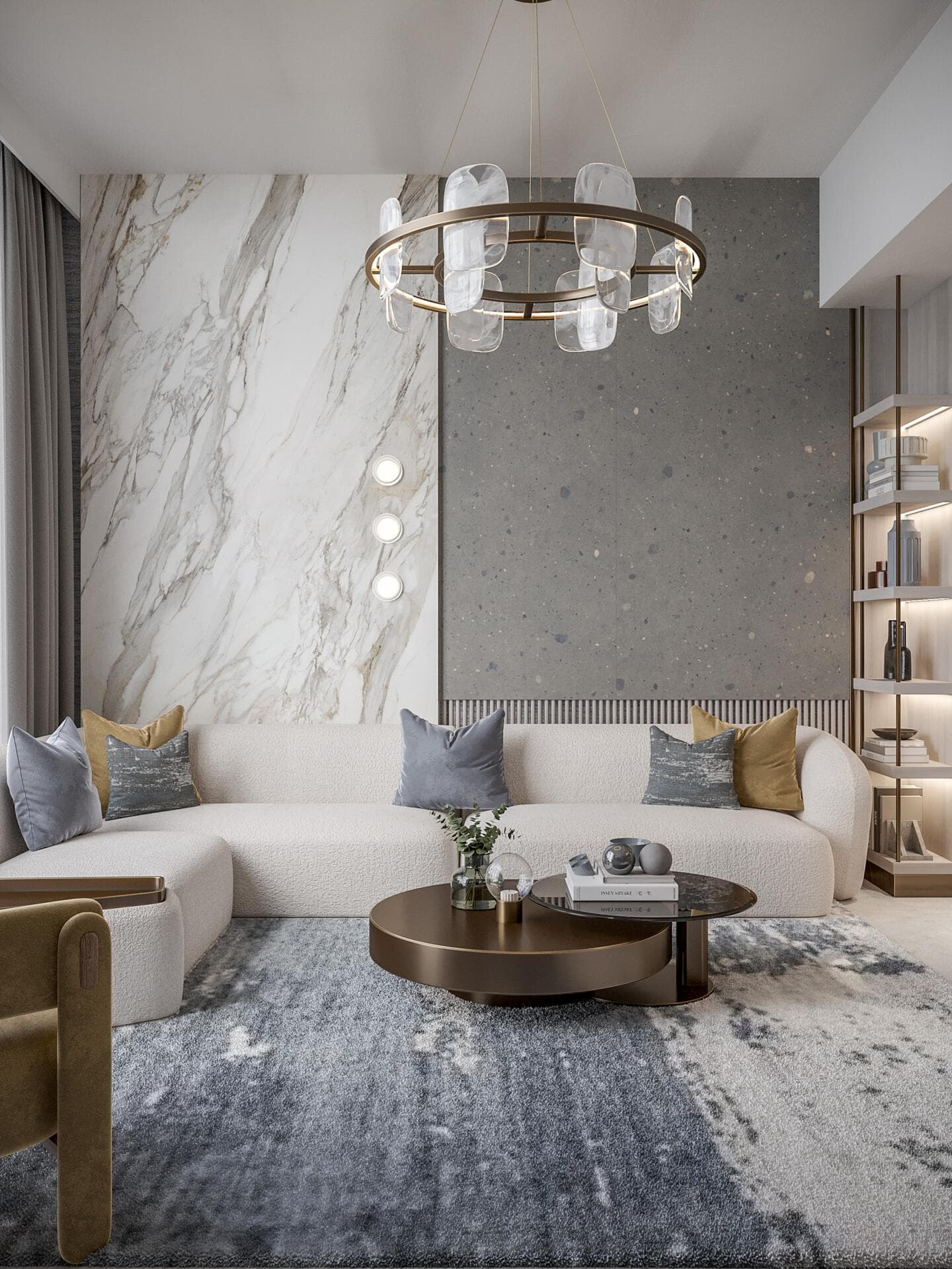 SquareX Residence - Finishing
