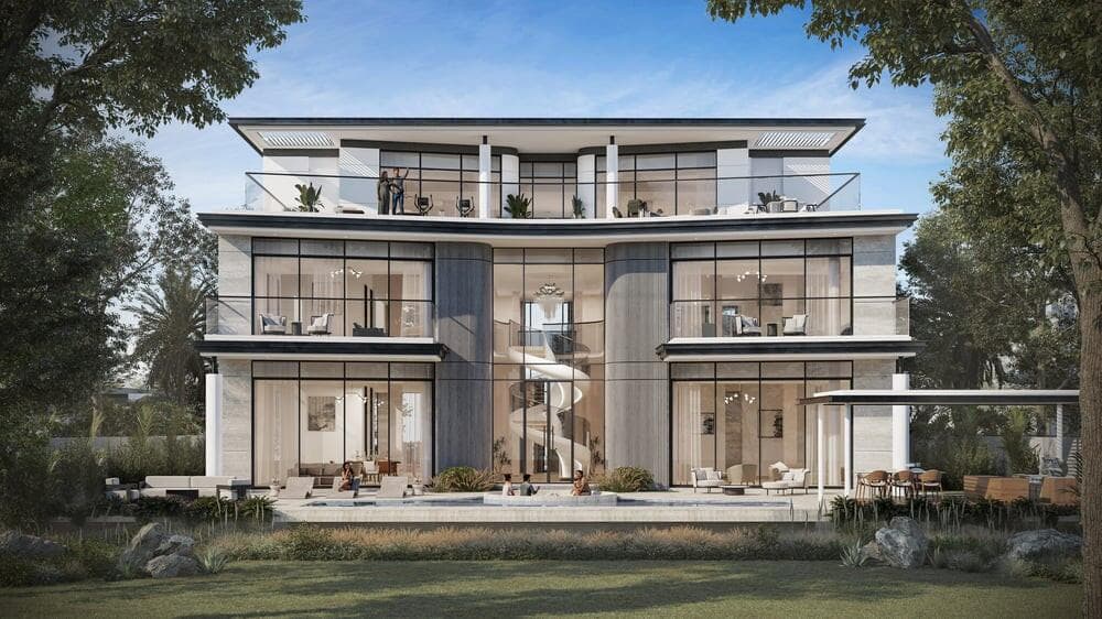 Karl Lagerfeld Villas - Renders