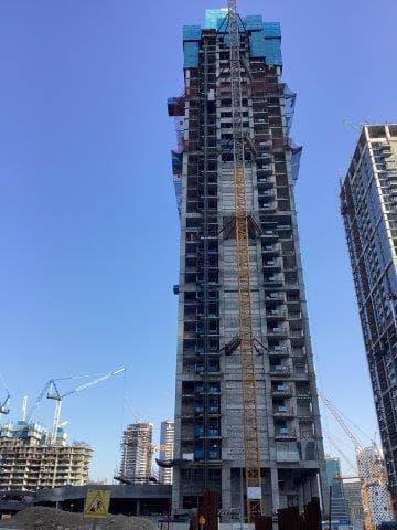 Peninsula Two - Construction