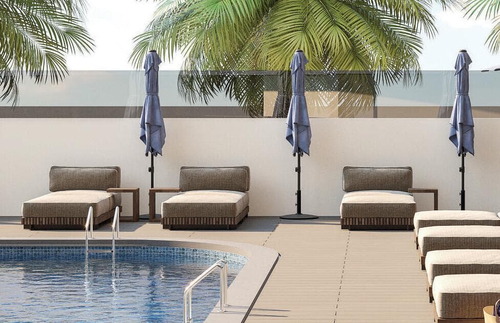 SquareX Residence - Infrastructure